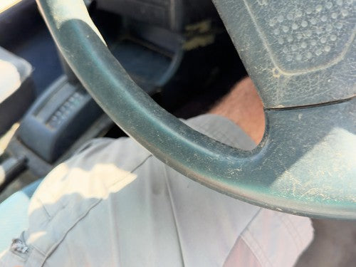 1994 Subaru Legacy Rhd Steering Wheel Oem Gray