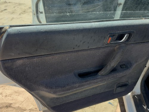 1994 Subaru Legacy Rhd Driver Left Rear Door Trim Panel With Switches Back Gray