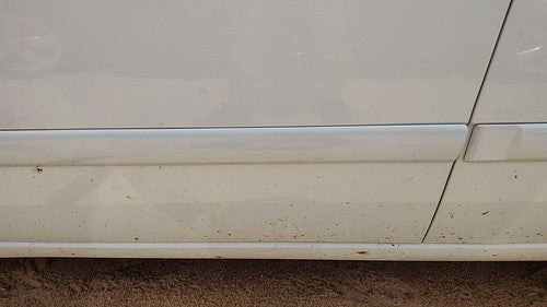 00-07 Station Wagon Driver Left Front Moulding From Door Trim Strip White Yz