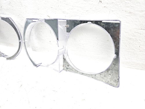 72-80 Mercedes 450Sl Left Right Set Trim Headlight Door Cover Uro Aftermarket