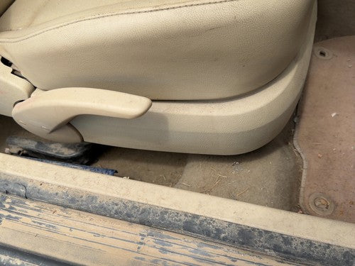 2003-2010 Vw Beetle Convertible Passenger Right Side Seat Trim Panel Oem Tan