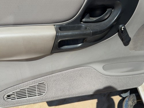 1995-1997 Ford Ranger Driver Left Front Door Trim Panel Manual Gray G2