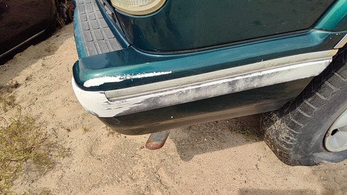 1995-1997 S10 Blazer Passenger Right Rear Moulding Bumper End Cap Oem Green