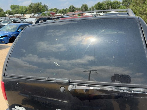 1997-2004 Chevy S10 Blazer Back Glass Rear Window Oem 15074813