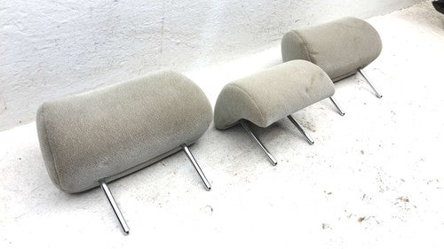 2007-2008 Toyota Corolla Set Of Head Rests Oem Rear Head Rest Center