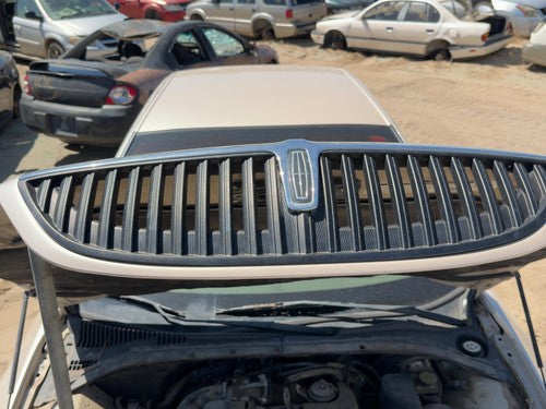 2000-2002 Lincoln Ls Front Grille Assembly Oem Xw4Z8200Ag