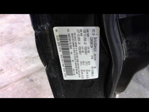2007 Chrysler Pacifica Oem Passenger Right Rear Back Inside Door Trim Panel