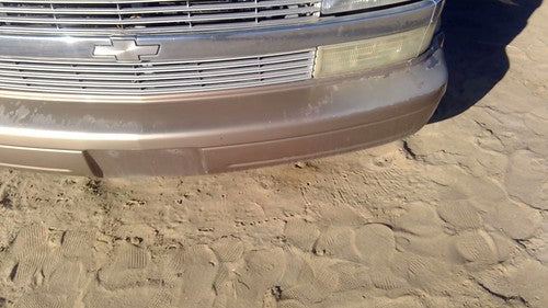1995-2005 Chevy Astro Front Bumper Cover Assembly Oem Brown 15677873