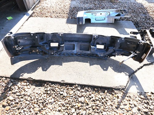 2014-2015 Silverado 1500 Front Bumper Assembly Gan Silver
