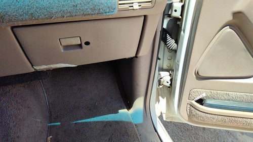 1991-1994 Ford Explorer Passenger Right Lower Kick Trim Panel Oem Tan