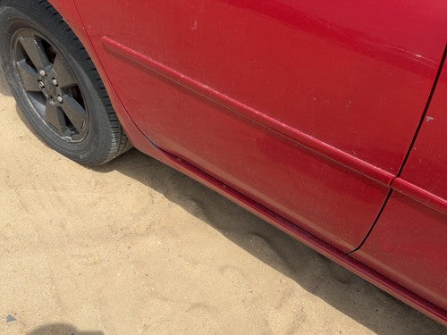 06-08 Impala Passenger Right Lower Rocker Panel Moulding Oem Precision Red 27U