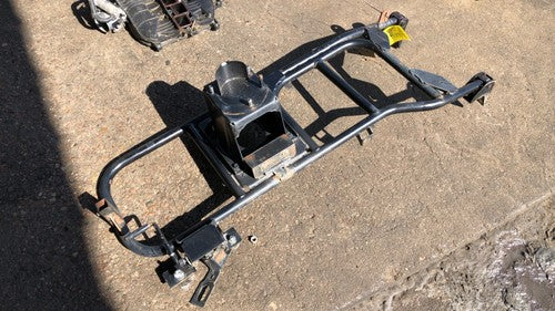 1995 Nissan Pathfinder Spare Tire Carrier Assembly Oem Wheel Rack