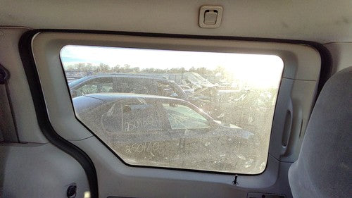 2004-2007 Ford Freestar Driver Left Rear Door Trim Panel Back Gray