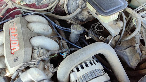 1988-1994 S10 Blazer Driver Left Valve Cover Oem 4.3L