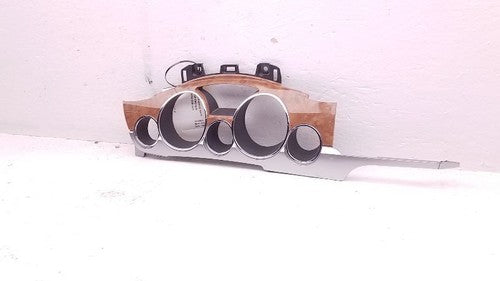 2009-2012 Buick Enclave Dash Speedometer Cluster Bezel Wood Trim 25886029