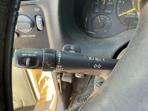 99-05 S10 Blazer Windshield Wiper Control Switch Lever Assembly Graphite 12H