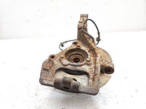 01-02 2 Door Driver Left Front Spindle Steering Knuckle With Wheel Hub 4X4