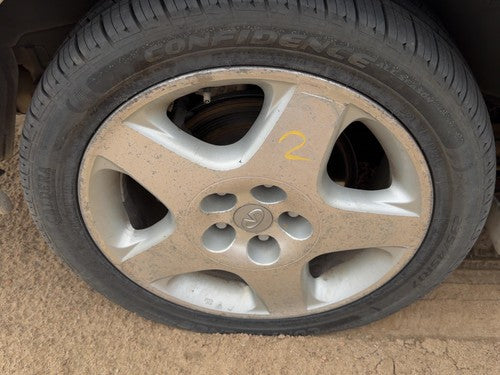 2000-2001 Infiniti I30 16" Aluminum Wheel Oem Factory 6 Spoke Rim