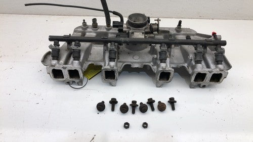 1996-98 Jeep Cherokee Intake Manifold Fuel Injector Rail Oem Hardware Bolts 4.0L