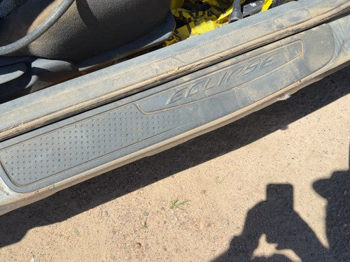 07 Eclipse Passenger Right Rear Lower Sill Plate Step Trim Panel Oem Hatchback