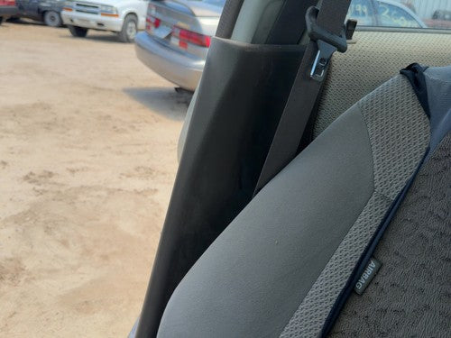99-03 Mazda Protege DX Passenger Right Lower B-Pillar Trim Brown