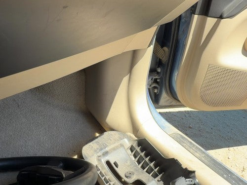 2004-2009 Toyota Prius Kick Panel Cowl Side Trim OEM 1.5L Hybrid Tan 08