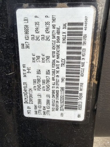 2002-2008 Dodge Ram 1500 Blower Motor Assembly Heater Ac Fan Oem Squirrel Cage
