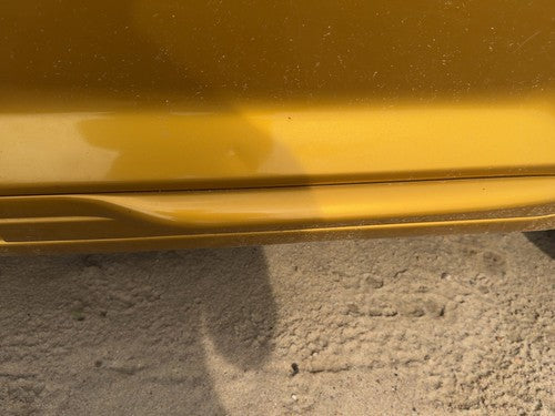 02-05 Pt Cruiser Driver Left Rear Moulding From Door Oem Back Inca Gold Py6