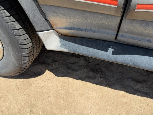 94 Ford Explorer 2 Dr Passenger Right Lower Rocker Panel Moulding Side Skirt Oem