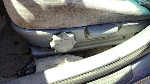 1997-2001 Toyota Camry Driver Left Side Seat Trim Panel Oem Gray 10