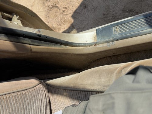 1989-1996 Buick Century Driver Left Lower Sill Step Moulding Trim Panel Oem Tan