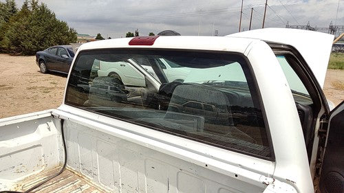 1994-2004 S10 Pickup Rear Window Oem Back Glass Fixed 15766463