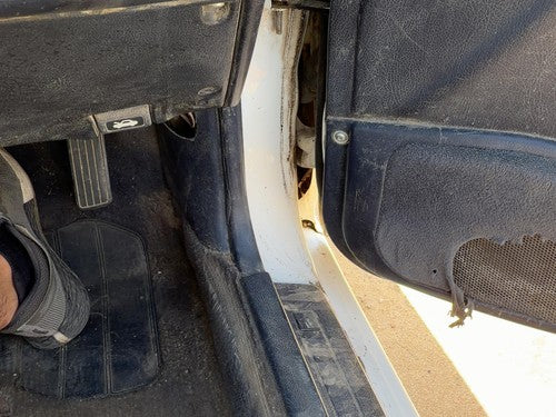 1994 Subaru Legacy Rhd Passenger Right Lower Kick Trim Panel Oem Gray