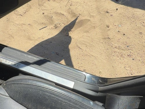 2006-2010 Infiniti M35X Passenger Right Lower Kick Trim Panel Oem Graphite