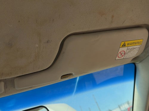 2000 Mazda Protege Dx Passenger Right Sun Visor Oem Brown Bj0W69270C63