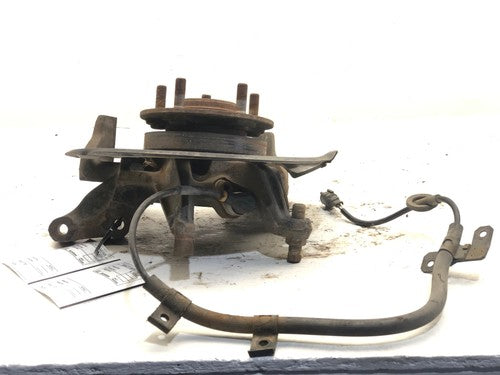 93-98 Villager Passenger Right Front Spindle Steering Knuckle With Wheel Hub Abs