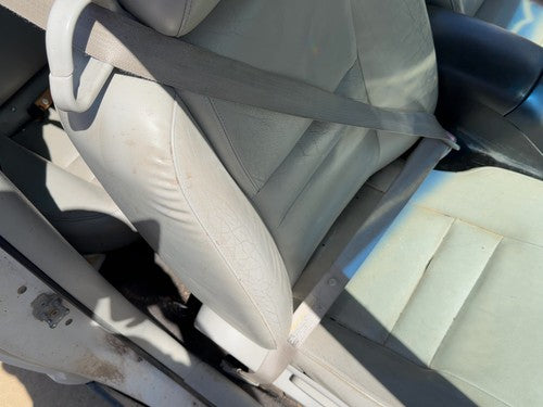 06-07 Monte Carlo Passenger Right Front Seat Belt Retractor Shoulder Gray 832