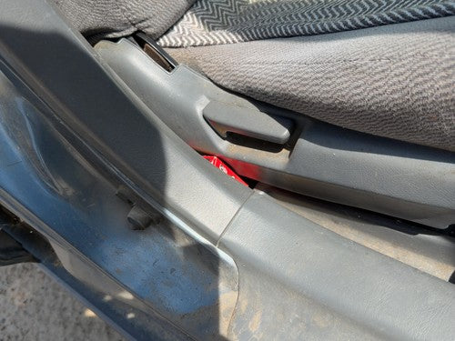 1996-2000 Honda Civic Passenger Right Side Seat Trim Panel Oem Gray F