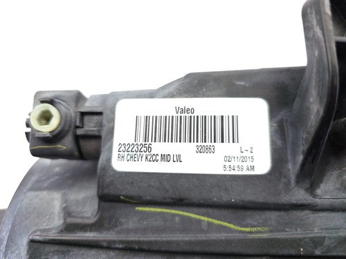 2014-2015 Silverado 1500 Passenger Right Head Light Oem Front Lamp 23380551