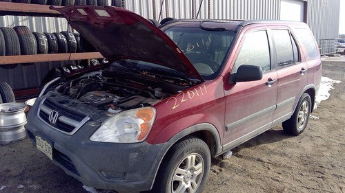 2002-2006 Honda Crv Engine Cover Top Plastic Shield Oem 2.4L At 4X4 17121Ppaa00