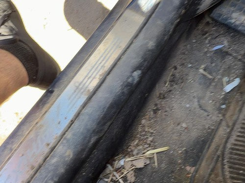 03-08 Toyota Matrix Xr Driver Left Lower Kick Trim Panel Oem