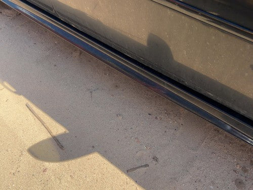 2009-2016 Chevy Impala Passenger Right Lower Rocker Panel Moulding Oem Black 41U