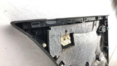 08-09 G8 Passenger Right Rear Inside Door Trim Panel Only Oem Back Black 463