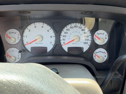 2002 Dodge Ram 1500 Speedometer Cluster Instrument Gauges Panel Oem Dash