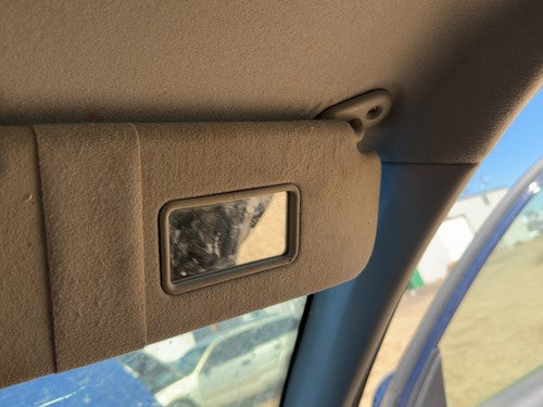 2005-2008 Toyota Matrix Xr Passenger Right Sun Visor Oem 7431002C30B0
