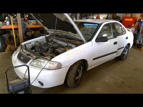 2000-2002 Nissan Sentra Driver Left Sun Visor Without Illumination 964015M200