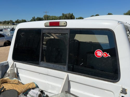 1993-1997 Ford Ranger Back Glass Rear Window Oem Super Cab Sliding Privacy Tint
