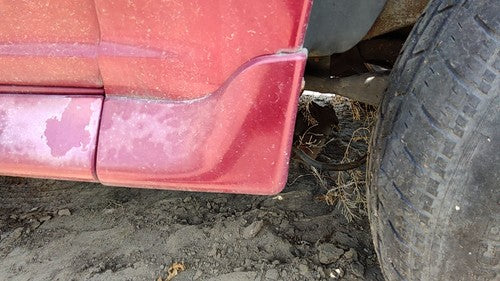 1991-1994 Ford Explorer Passenger Right Moulding From Fender Oem Trim Strip Red