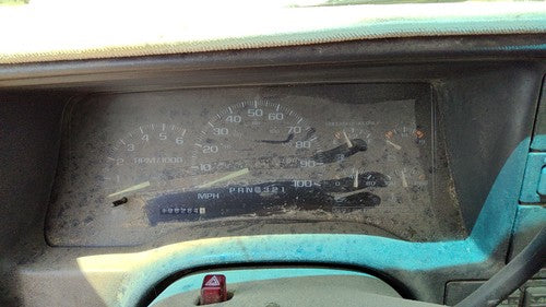 1997-2000 Silverado 2500 Speedometer Cluster Instrument Gauges Panel Oem Dash