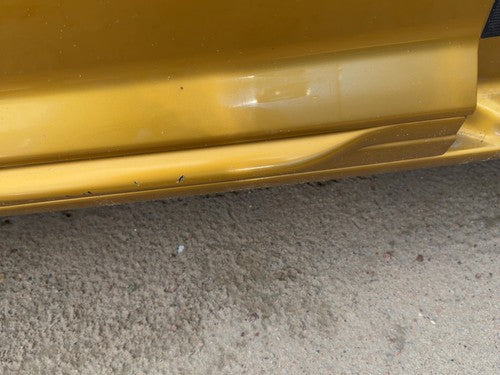 02-05 Pt Cruiser Passenger Right Rear Moulding From Door Oem Back Inca Gold Py6